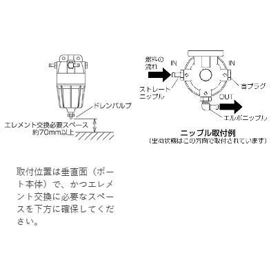 ヤマハ 船外機 大型 燃料フィルター 4サイクル・2サイクル 船外機両用 ホース内径6mm用｜ama-anchor｜04