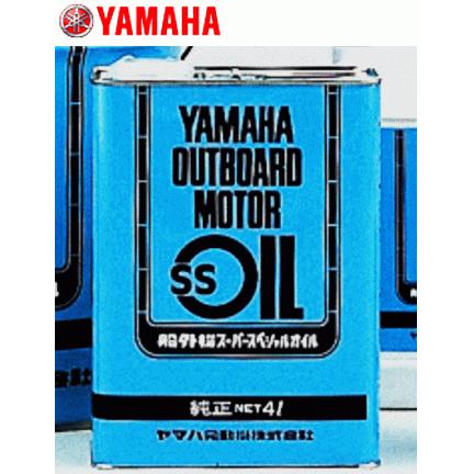YAMAHA（ヤマハ） 船外機 SS オイル 4L 青缶 2サイクル 2
