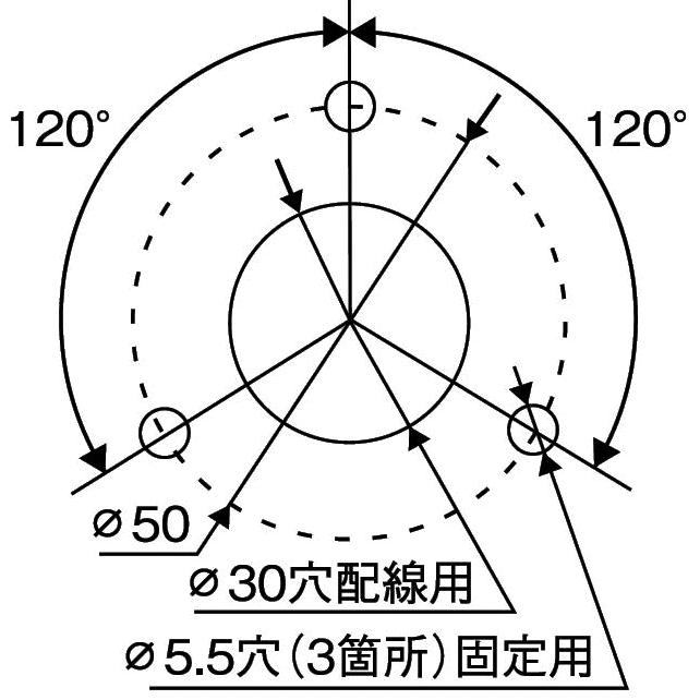 航海灯 小糸 両色灯 第2種 ホワイトボディ MLB-5AB2 12V-24V兼用 LED両色灯 小糸製作所 国土交通省型式承認品 JCI 小型船舶検査 法定備品｜ama-anchor｜03