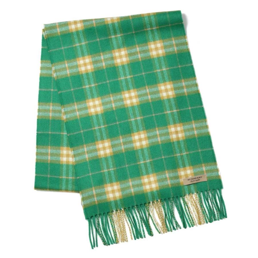 35 Off ギフト プレゼント 冬 秋 レディース メンズ イエロー グリーン マフラー カシミア 送料無料 中古 新古品 Burberry Burberry バーバリー 冬の準備にいかが 今だけこの価格 小物 Burbe3 ユニセックス 財布 帽子 ファッション小物 Www Butodra Tg