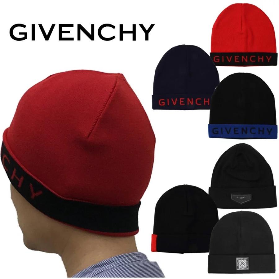 Givenchy ジバンシィ メンズ レディース ユニセックス ニット帽 ロゴ 全３種類 Gic001 大人気の