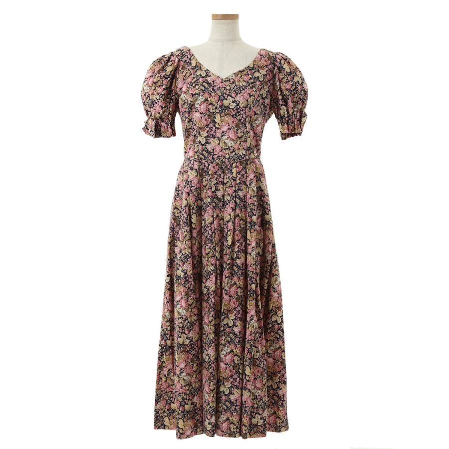 セール中 中古 Laura Ashley ローラアシュレイ クラシック ワンピース フォーマル ネイビー ピンク 後ろ襟ぐりv字 くるみボタン Md155sf G Md155sf G Selectshop Ama Terrace Yahoo 店 通販 Yahoo ショッピング