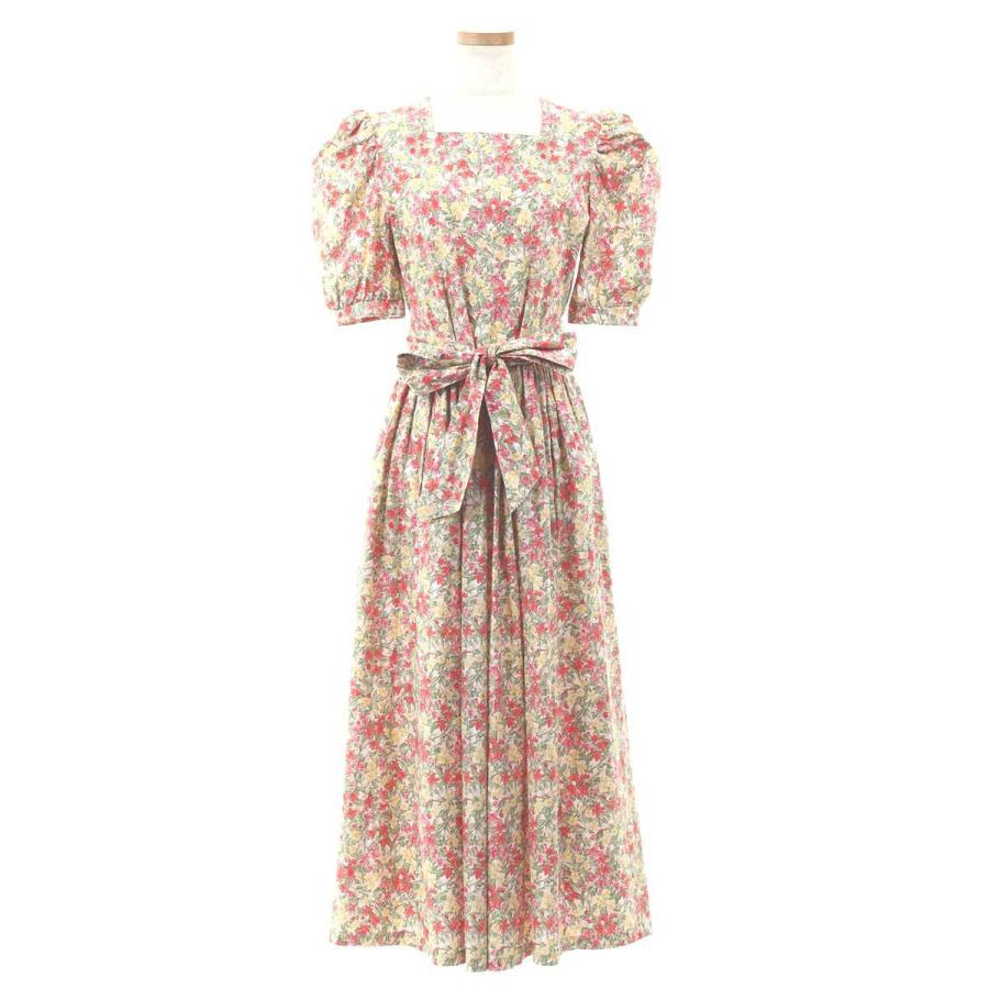 セール中 中古 Laura Ashley ローラアシュレイ クラシックワンピース ピンク イエロー グリーン 共布リボン Md234 3045 G Md234 3045 G Selectshop Ama Terrace Yahoo 店 通販 Yahoo ショッピング