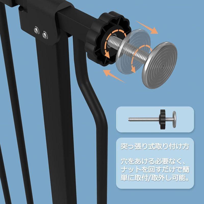 ウィードマップ ベビーゲート ベビーセーフティオートゲート ベビーフェンス 突っ張り式 オートクローズ機能 ペットゲート 安全ゲート セーフ ベビーゲート ベビーセーフティオートゲート ベビーフェンス 突っ張り式 オートクローズ機能 ペットゲート 安全ゲート セーフ