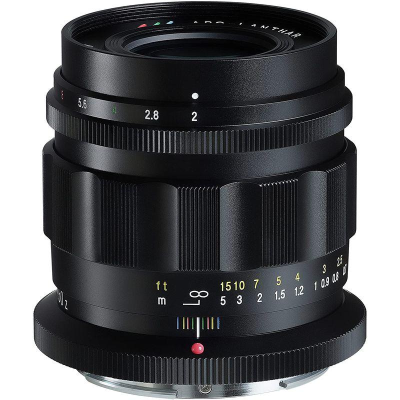 ⭐️完成品⭐️ Voigtlander フォクトレンダー APO-LANTHAR 50mm F2 Aspherical ニコンZマウント ブラック 【MYK1410912442】(49233円)
