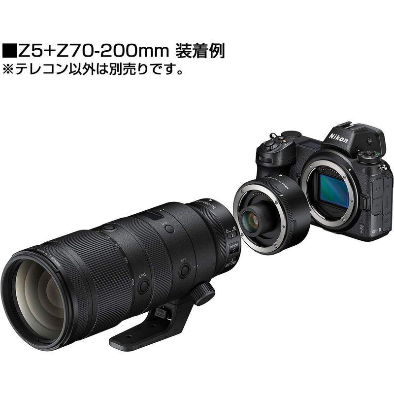 即購入可★ Nikon テレコンバーター Z TELECONVERTER TC-2.0 Zマウント用 テレコン ZTC2.0x 【JSB1156372130】(40351円)