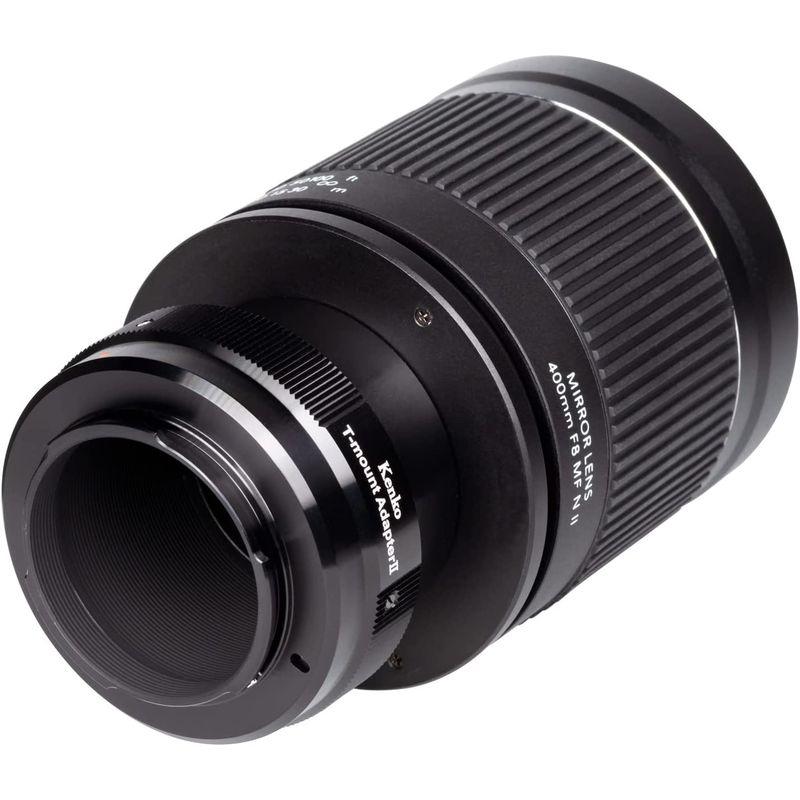 Kenko 望遠レンズ ミラーレンズ 400mm F8 NIIS フジフイルムXマウント 反射光学系 マニュアルフォーカス マウント交換可能 OCQ1611427889(14289円)