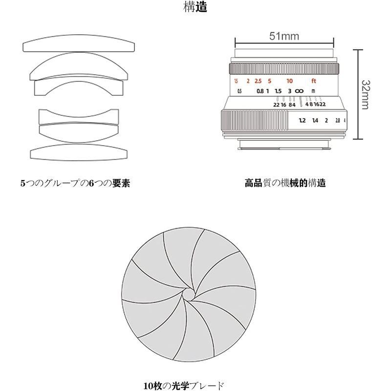 7artisans 35mm f1.2 ii Nikon Z?マウント 広角レンズ 交換レンズ 手動フォーカス APS-C 単焦点 レンズ 7artisans レンズ MY1390951822(12334円)