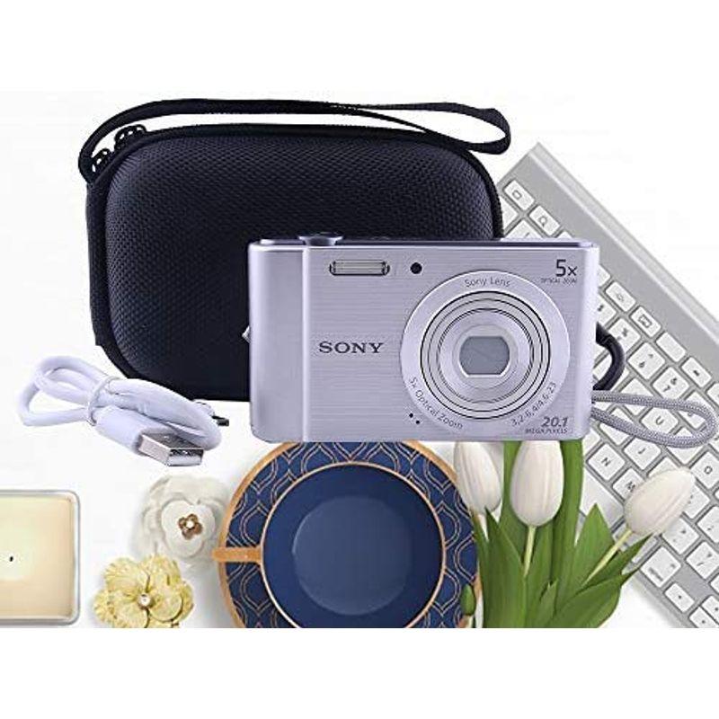 安値安値ソニー SONY デジタルカメラ Cyber-shot DSC-W830 WX350 WX500 専用保護収納ケース -waiyu JP  カメラアクセサリー