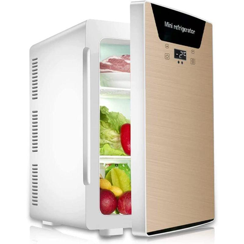 PLIOSN ミニ冷蔵庫 冷温庫 22L 小型 冷蔵庫 温度調節可能 LCD温度表示 ワンタッチ操作 -9°C~65°°C 保温・保冷 ペル 保温 ミニ冷蔵庫 冷温庫 22L 小型 冷蔵庫 温度調節可能 LCD温度表示 ワンタッチ操作 保冷 ペル