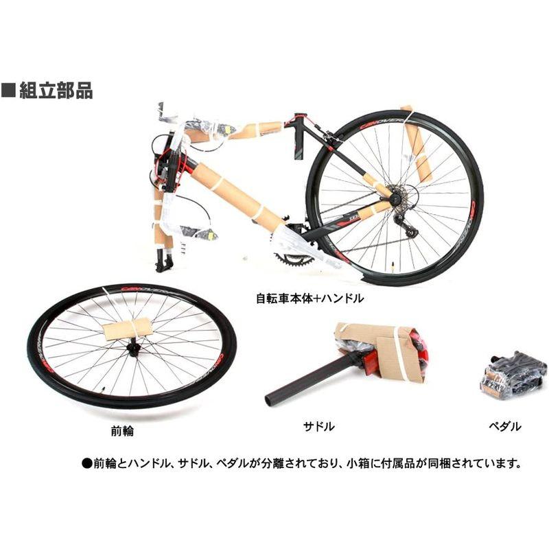 自転車 CANOVER(カノーバー) クロスバイク 700C シマノ21段変速 CAC 