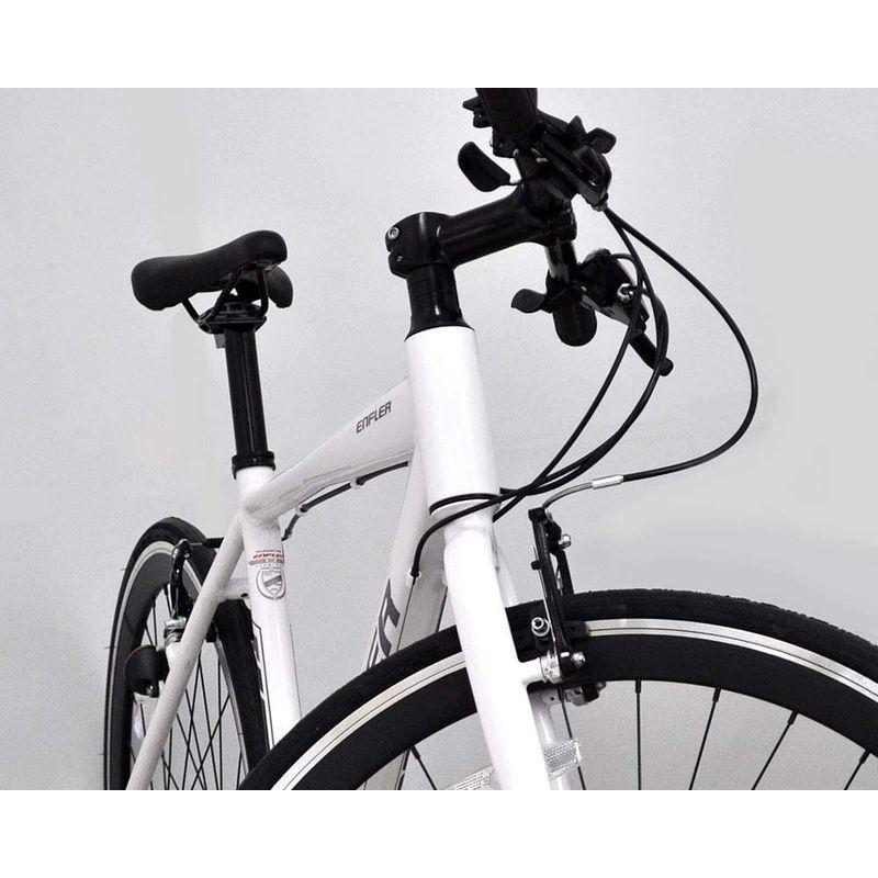ANIMATO(アニマート) クロスバイク ENFLER(アンフレア) ホワイト