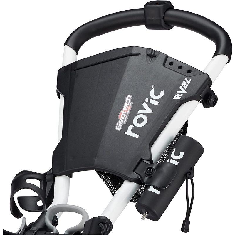 clicgear(クリックギア) rovic RV2L プッシュカート (ホワイト/ライム) RV2L ホワイト/ライム RV2L ホワイト/ライム クリックギア rovic プッシュカート プラスチック 素材 アルミ合金