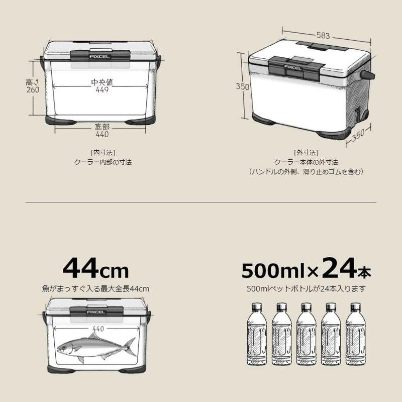 シマノ(SHIMANO) フィクセル リミテッド 30L NF-230V ホワイト SHIMANO フィクセル リミテッド 30L NF 230V ホワイト mm