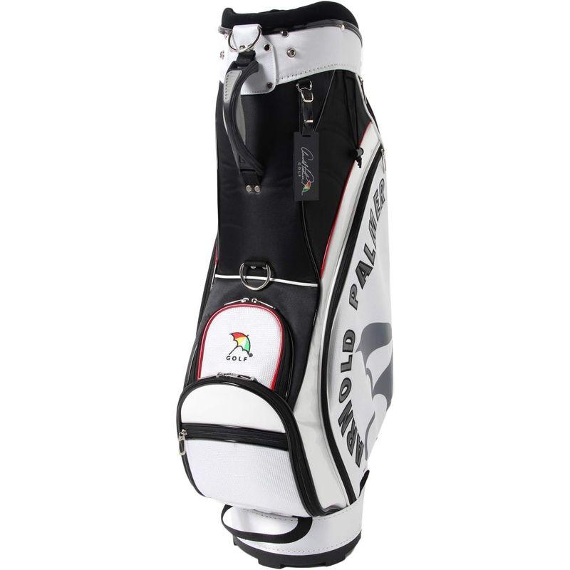 アーノルドパーマー キャディバッグ メンズ APCB-12H WH キャディバッグ メンズ APCB 12H WH