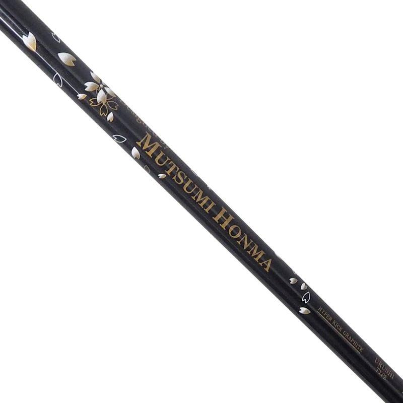 ★レア物 新品未開封 MUTSUMI HONMA ムツミ ホンマ 本間睦 MH-777 ワンレングスアイアン ブラックIP 6本組 (#5-9.PW) オリジナル 【BC7308233749】(25502円)