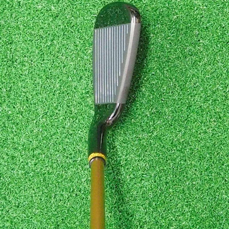 ★レア物 新品未開封 MUTSUMI HONMA ムツミ ホンマ 本間睦 MH-777 ワンレングスアイアン ブラックIP 6本組 (#5-9.PW) オリジナル 【BC7308233749】(25502円)
