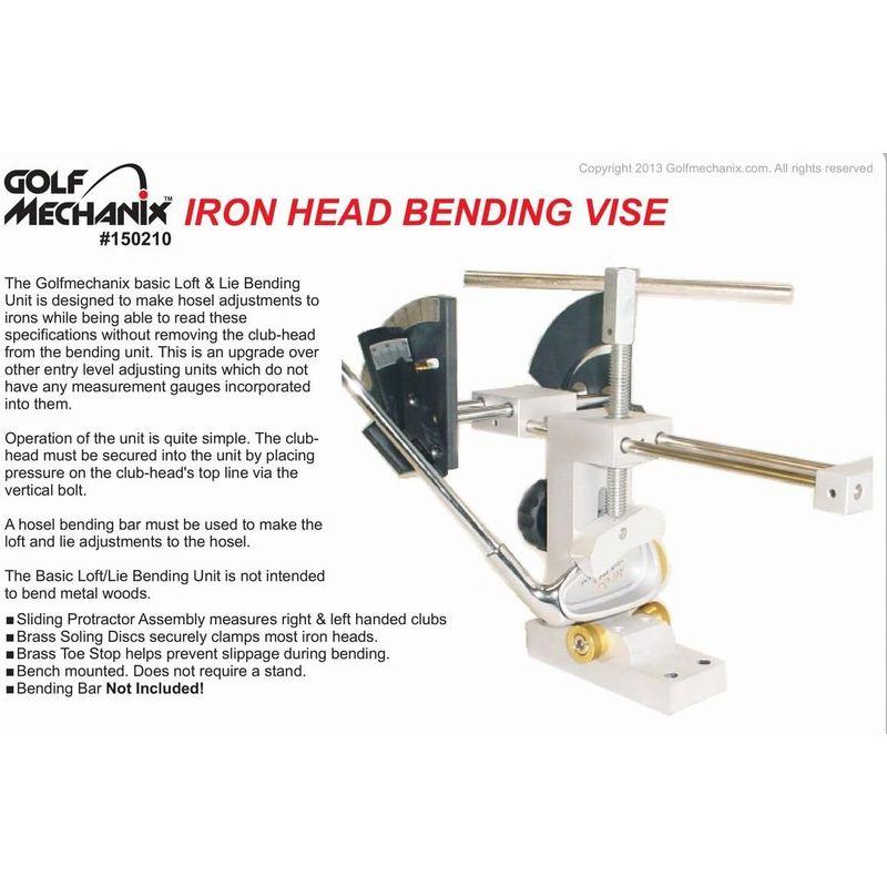 Golf-Mechanix アスリート ロフト＆ライ角調整工具 ベンディングマシーンセット Golf-Mechanix ベンディングマシーンセット