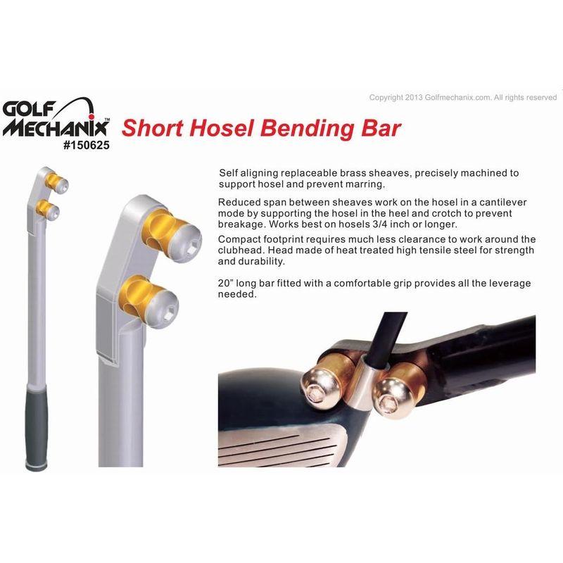 Golf-Mechanix アスリート ロフト＆ライ角調整工具 ベンディングマシーンセット Golf-Mechanix ベンディングマシーンセット