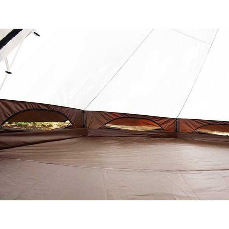 中古 ogawa(オガワ) テント ワンポール ピルツ15T/C 8人用 2790 【YWU1676748190】(58510円)