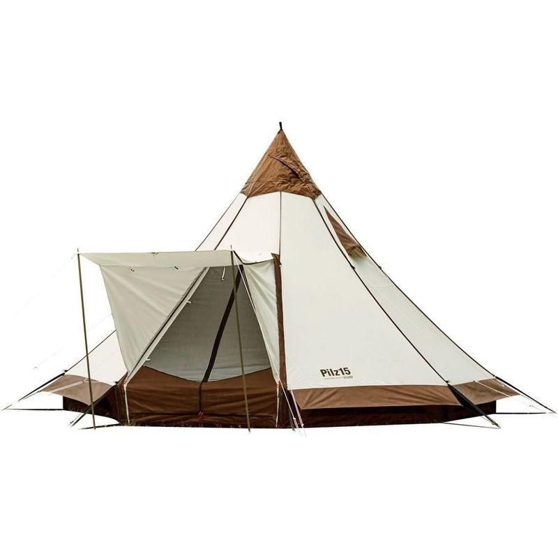 中古 ogawa(オガワ) テント ワンポール ピルツ15T/C 8人用 2790 【YWU1676748190】(58510円)
