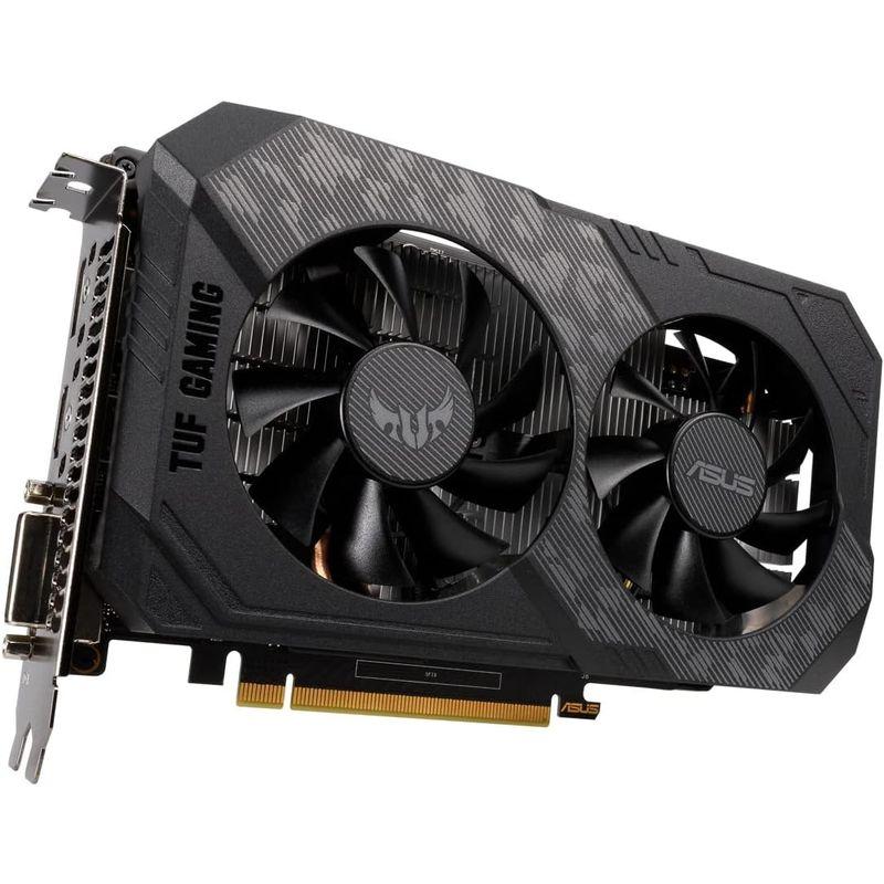 ASUS TUF Gaming GeForce GTX 1650 デュアルファン グラフィックスカード - 4GB GeForce TUF Gaming GTX ASUS デュアルファン グラフィックスカード 4GB