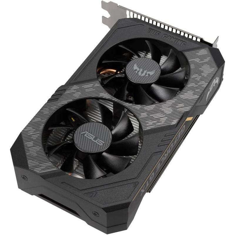 ASUS TUF Gaming GeForce GTX 1650 デュアルファン グラフィックスカード - 4GB GeForce TUF Gaming GTX ASUS デュアルファン グラフィックスカード 4GB