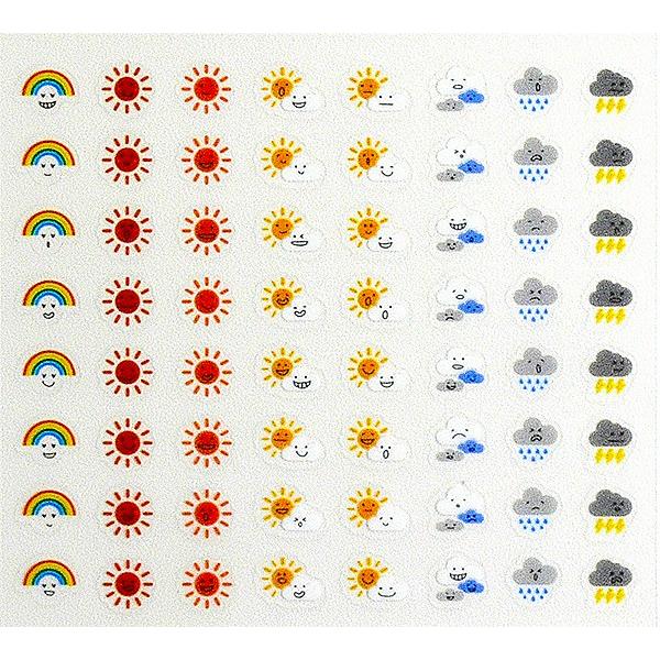 MIDORI/ミドリカンパニー　お天気シール | 