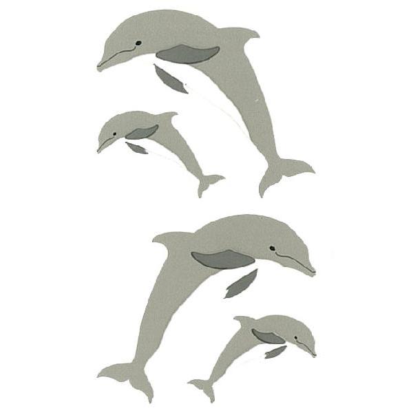 MRS.GROSSMAN'S/ミセスグロスマン Dolphins いるかの親子 |  | 01