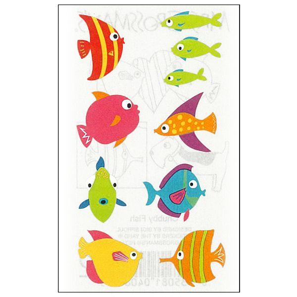 MRS.GROSSMAN'S/ミセスグロスマン Chubby Fish かわいい魚 | 