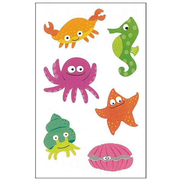 MRS.GROSSMAN'S/ミセスグロスマン Chubby Sea Life かわいい海の生き物 | 