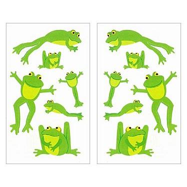 MRS.GROSSMAN'S/ミセスグロスマン Playful Frogs はしゃぐカエル