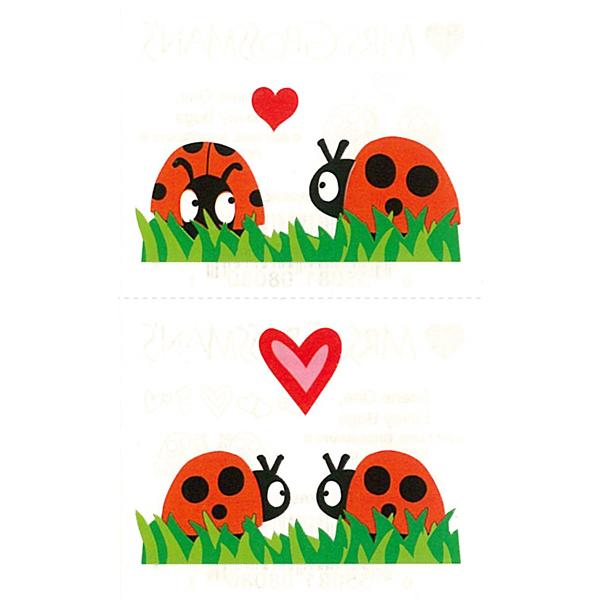 MRS.GROSSMAN'S/ミセスグロスマン Lovely Bugs てんとう虫 : amac