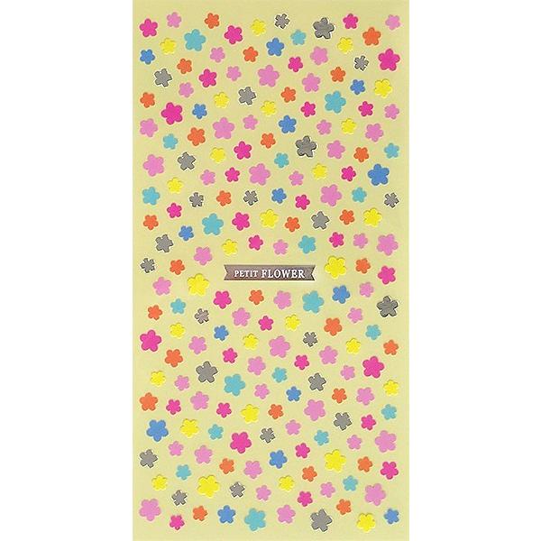 からふるフラワー　MIND WAVE/マインドウェイブ　プチシール  PETIT |  | 01