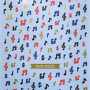 いろんな音符　プチシール  MIND WAVE/マインドウェイブ | 