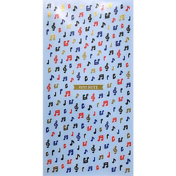 いろんな音符　プチシール  MIND WAVE/マインドウェイブ |  | 01