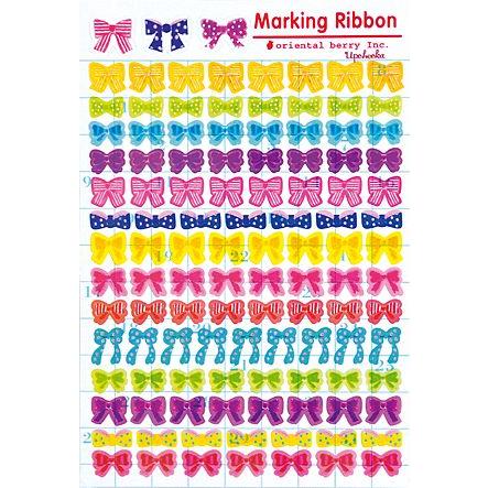 Oriental berry/オリエンタルベリー スケジュールシール カラフルリボン |  | 01