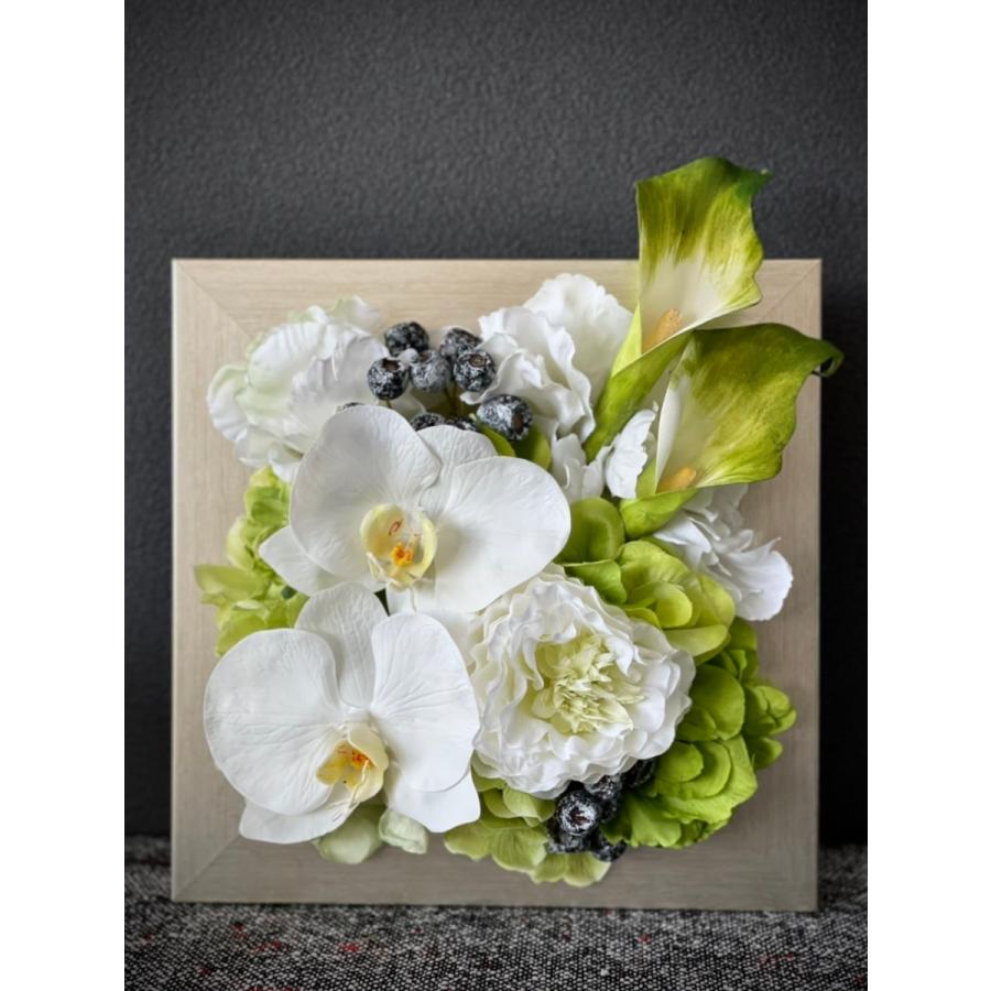 アーティフィシャルフラワー 壁掛け おしゃれ アートフレーム 造花 モダン アートフラワー フレーム Matgoldflame S Wg アーティフィシャルフラワー Forte 通販 Yahoo ショッピング