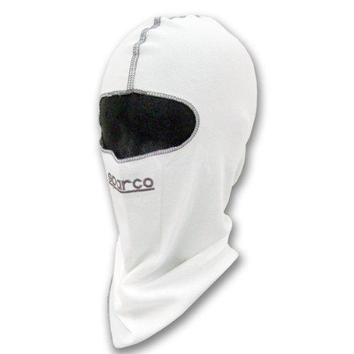 SPARCO スパルコ フェイスマスク BASIC(ベーシック) ドライメッシュ ホワイト　レーシングカート・スポーツ走行?｜amade｜02