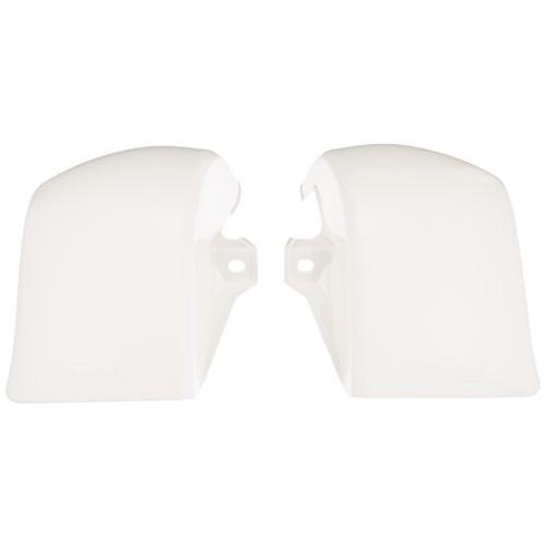 大久保製作所 MARUTO (マルト) ナックルガード [新型スーパーカブ] 白 [品番] KGN-3400