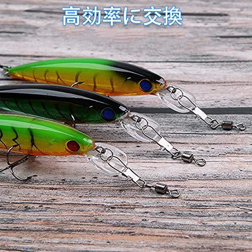 釣り スイベルスナップ 耐力 スナップ付きサルカン キス釣り アジング エギング バス釣り 海釣り コネクター 仕掛け 5サイズ150個セット A B071l7rqz1 2808 Amadeヤフ 本店 通販 Yahoo ショッピング