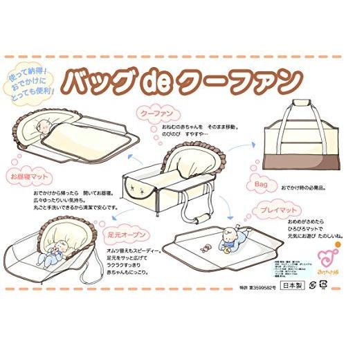 赤ちゃんの城 バッグdeクーファン ぞうさん アイボリー     商品情報    お昼寝マットとして、クーファンとして、プレイマットとして、様々なシーンで活躍する便利なアイテムです。折 W1896428100(16818円)