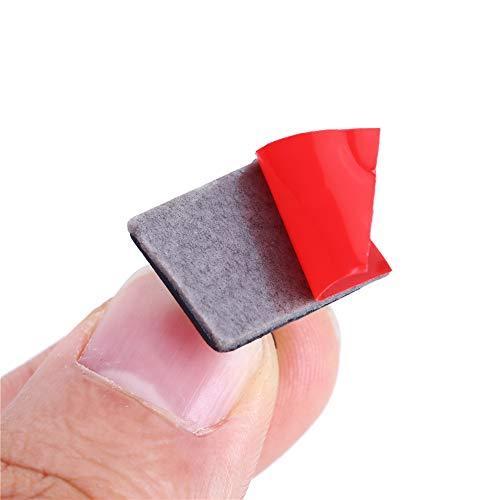 Ccinee ケーブルクリップ コードクリップ 収納 ケーブル固定具 テープ有り 車用 家庭用 事務室用 ４０個入り 新しい