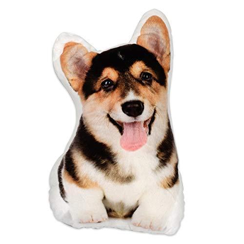 Vancore 犬 ぬいぐるみ 抱き枕 コーギー いぬ かわいい クッション ふわふわ リアル 本物みたい 子供 誕生日プ 激安単価で