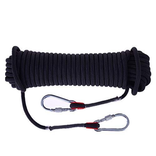 定期入れの キャンプ ガイロープ 10m m 30m 50m 耐荷重2100kg 10mm ロープ カラビナ付き アウトドア 補助 安全 防災 テントロープ クライミングロープ Www Tvusac Com
