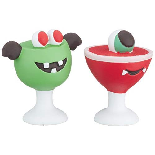 デコレ コンコンブル concombre 目玉カクテルセット 赤:φ23×H32 緑:φ30×20×H32 mm ZHW-43420