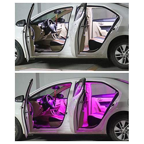 Catland T10 31 Led ルームランプ ホワイト ピンク 2色切替 ルームライト T10 31mm 白 紫 Ledバルブ 車用 Ledライト ナン A B0871w1r 2105 Amadeヤフ 本店 通販 Yahoo ショッピング