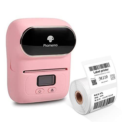 文具、ステーショナリー Phomemo M110 ラベルライター スマホ対応 感熱 