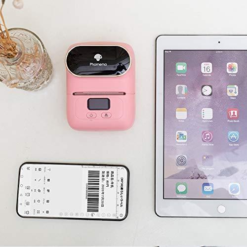 文具、ステーショナリー Phomemo M110 ラベルライター スマホ対応 感熱 