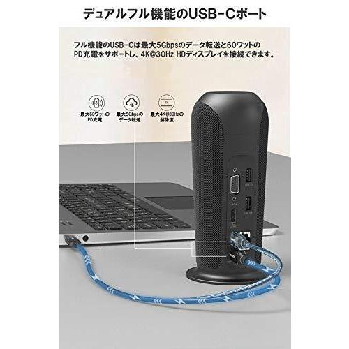 【新品】IZELL ドッキングスピーカー ドッキングステーション USB-C Amazon.co.jp: 在庫限り 在庫処分 IZELL 12-in-1 ドッキング